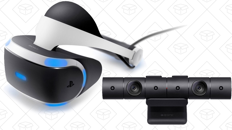 PlayStation VR + Camera Bundle, $280 with code 100VRSAVE